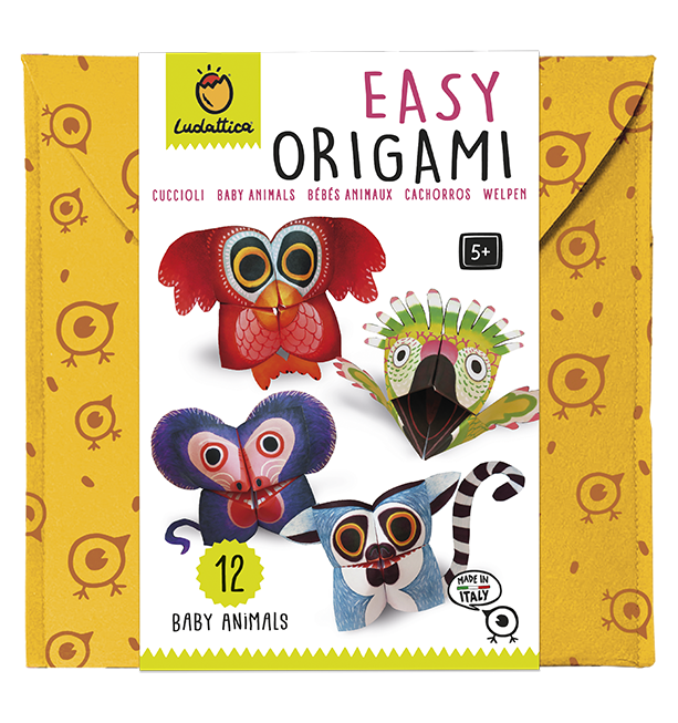 Ludattica - Easy Origami - mazlíčci