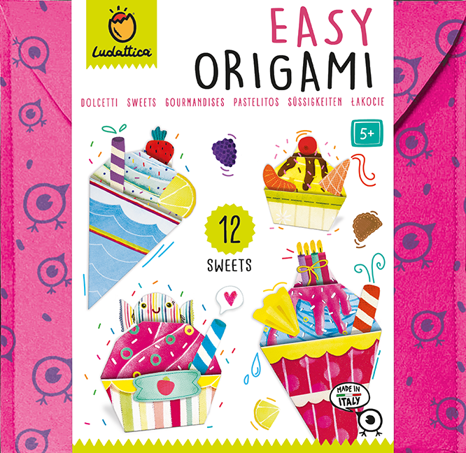 Ludattica - Easy Origami - Sladkosti