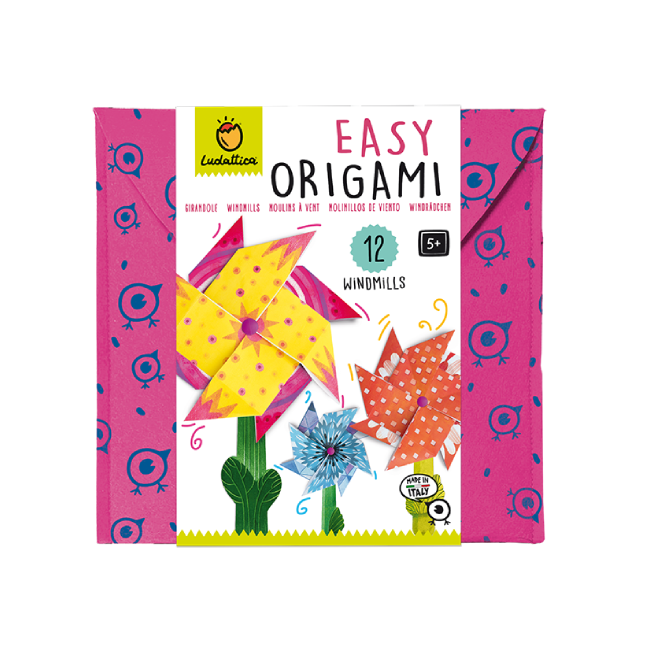Ludattica - Easy Origami - Větrníky