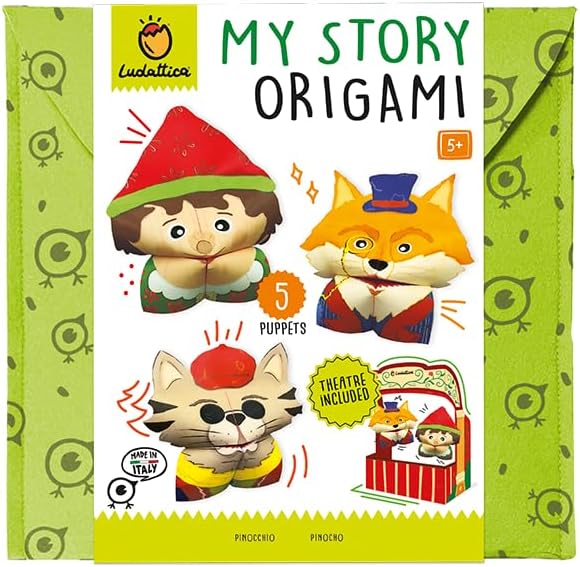 Ludattica - Můj příběh Origami - Pinocchio