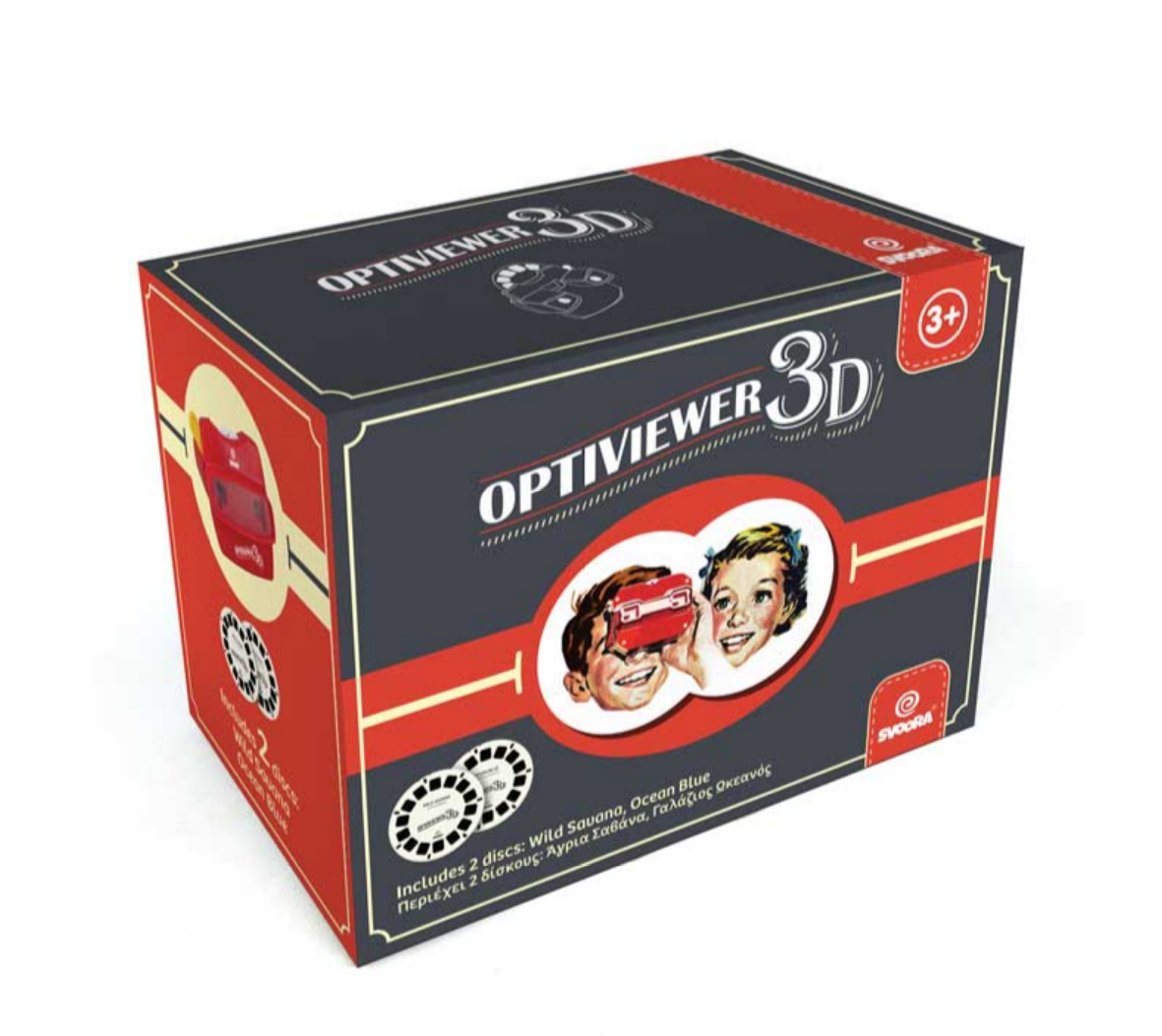 Svoora - 3D PROHLÍŽEČ (VČETNĚ 2 KOTOUČŮ)