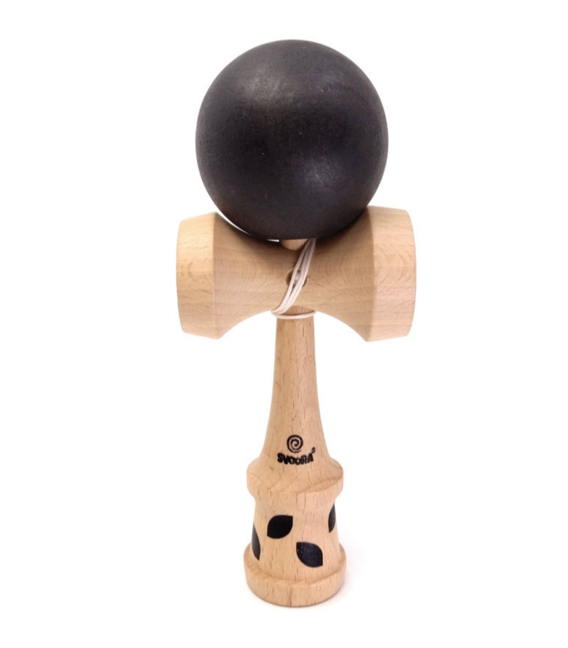 Svoora - DŘEVĚNÁ KENDAMA Barva: Černá