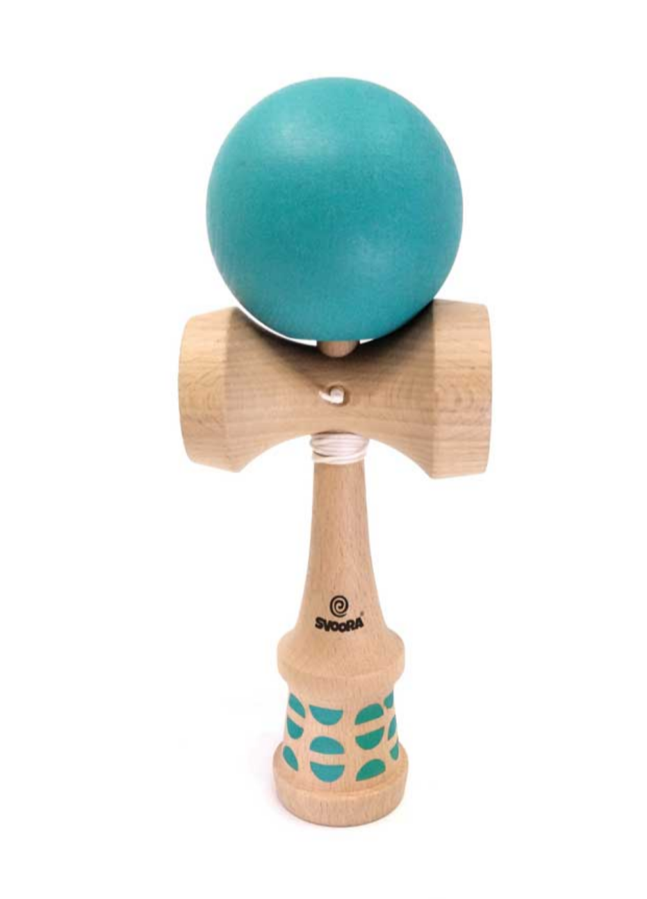 Svoora - DŘEVĚNÁ KENDAMA Barva: Modrá