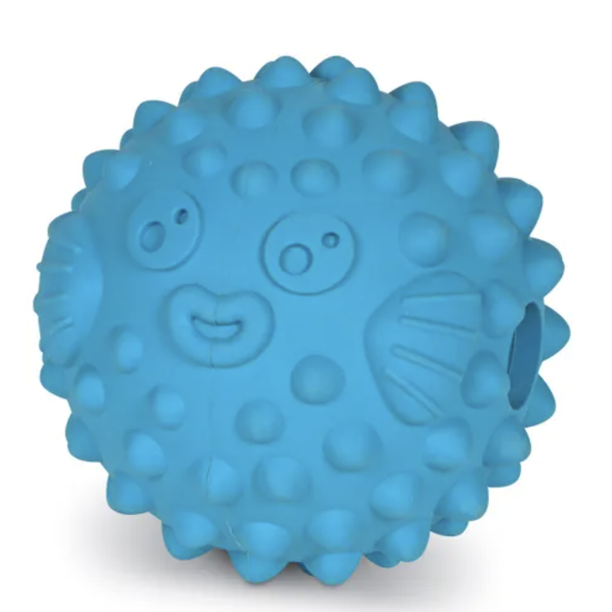 Brightkins - Tough & Tumble Treat Dispenser Pufferfish - velký