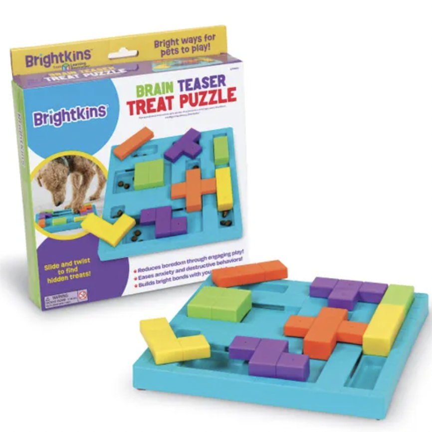 Brightkins Brain Teaser Treat Puzzle – hlavolam pro psy