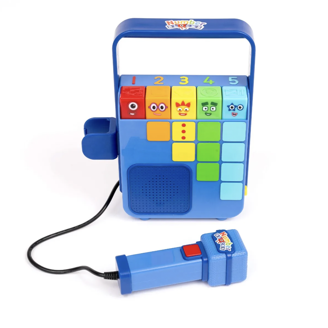 Learning resources - Numberblocks - Sign and Record hudební přehrávač