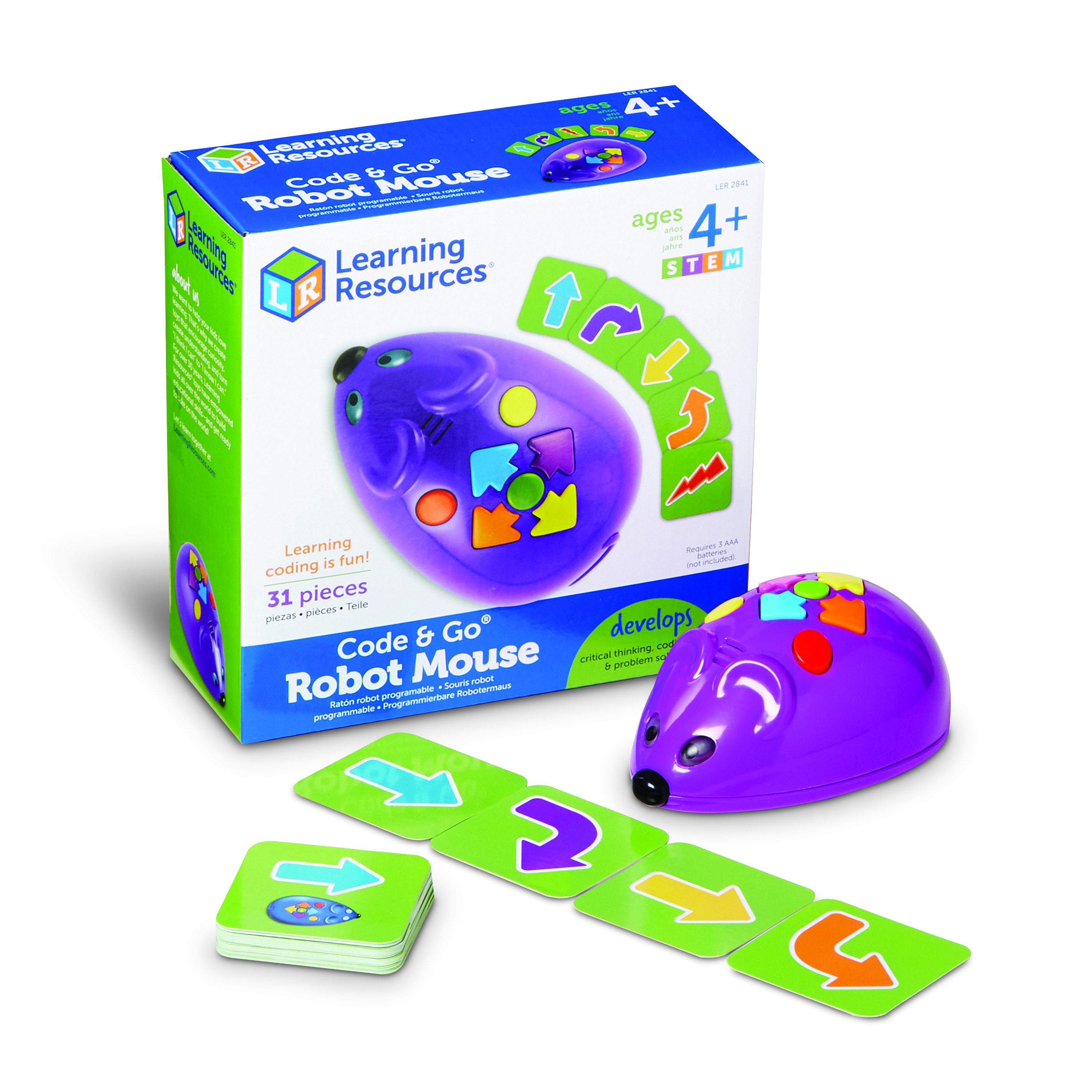Learning Resources - Sada aktivit s myší Code & Go®
