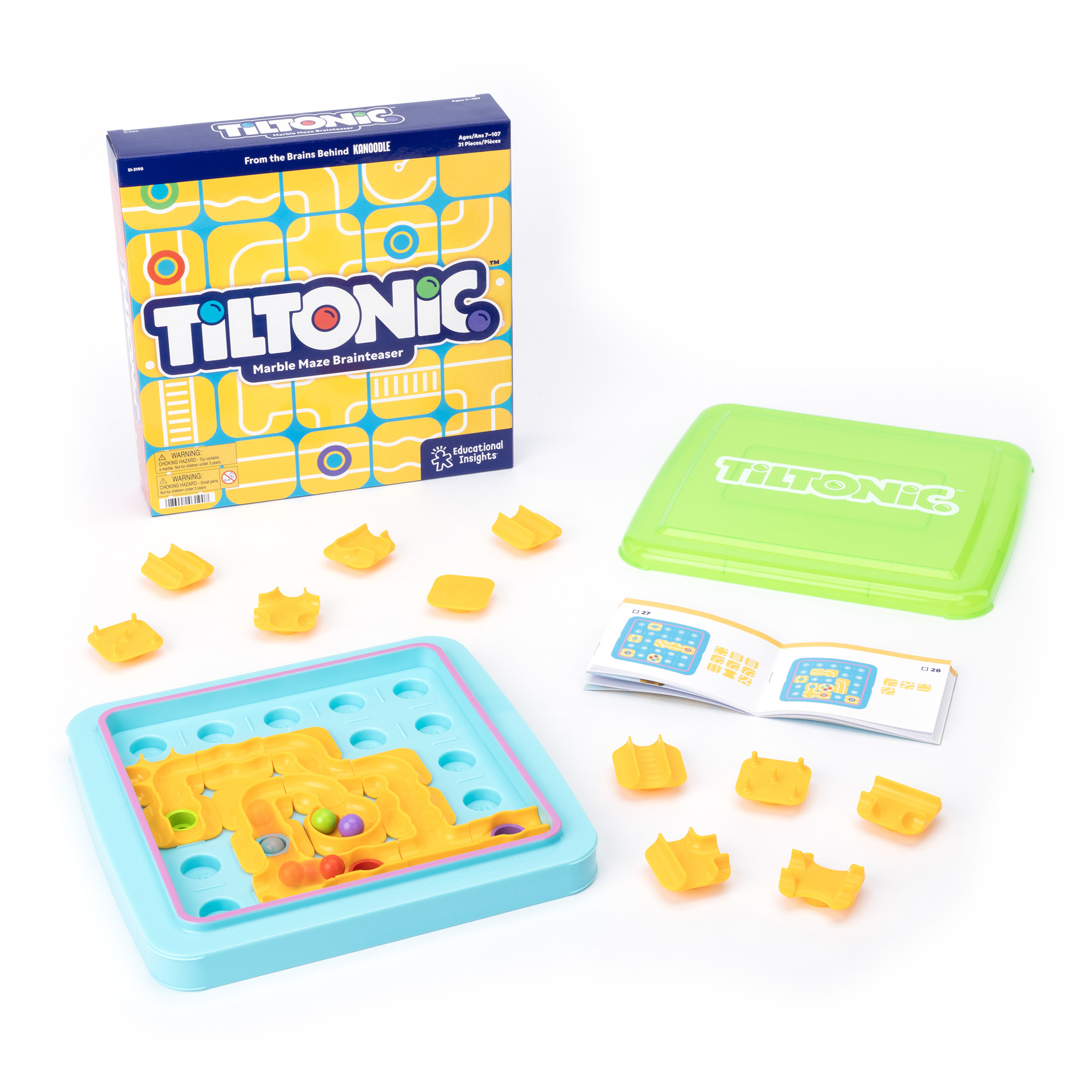 Educational Insights -Tiltonic™ Mramorové bludiště