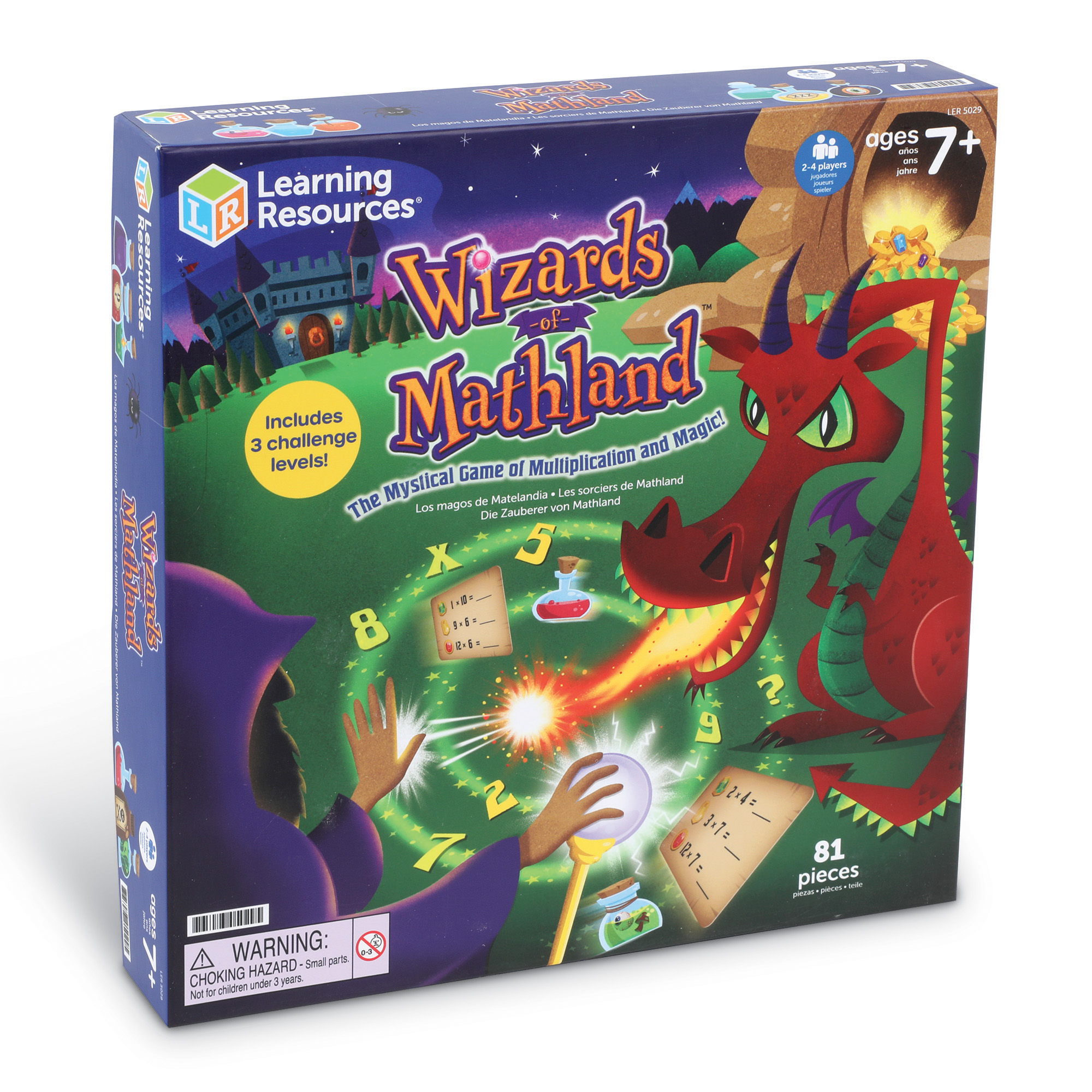 Learning Resources – Hra Kouzelníci z Mathlandu™