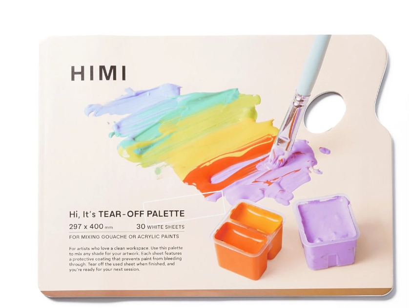 HIMI paleta trhací - 30 listů – 400 x 297 mm - Verze do ruky