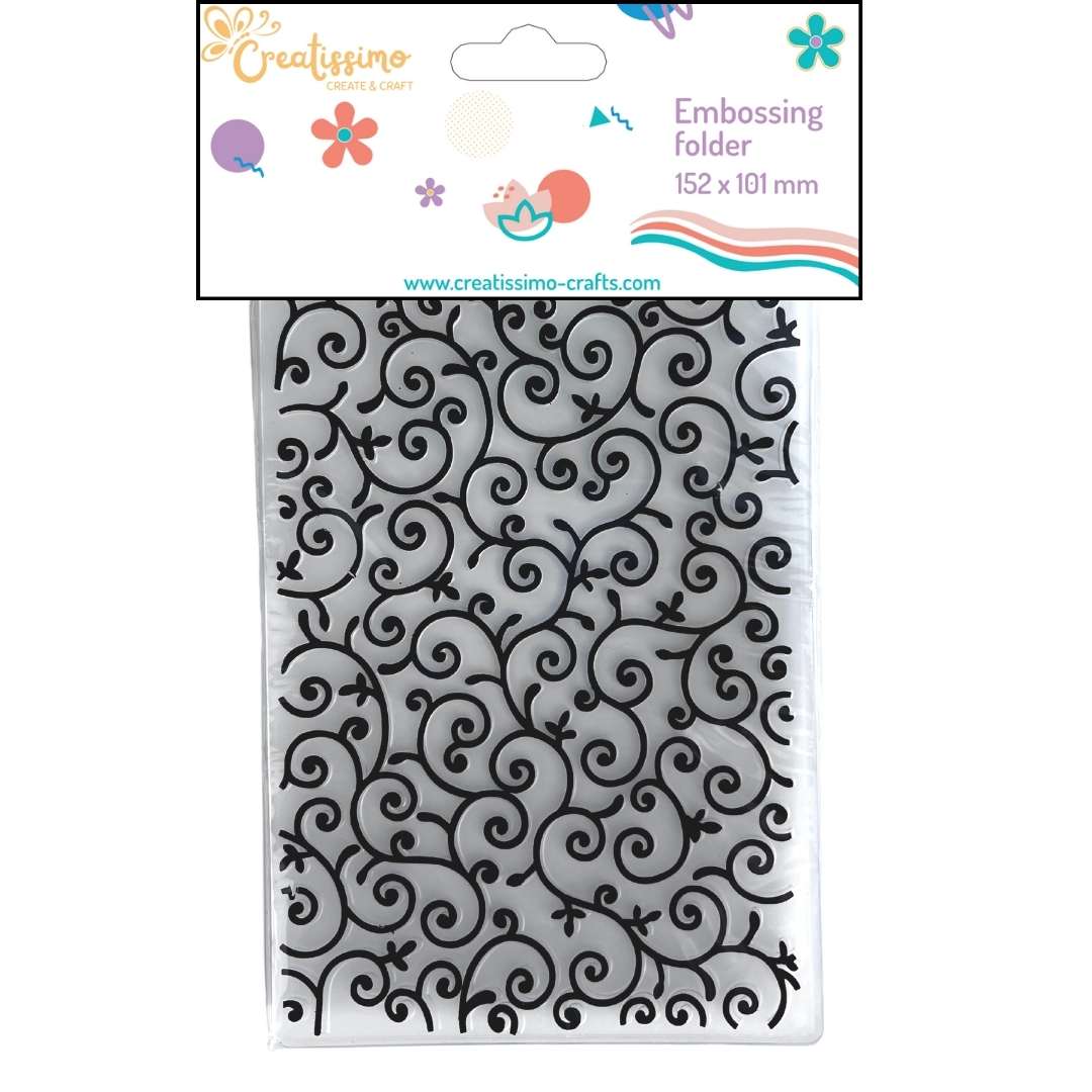 Creatissimo - Embossovací kapsa Design: Orientalní 105x148 mm