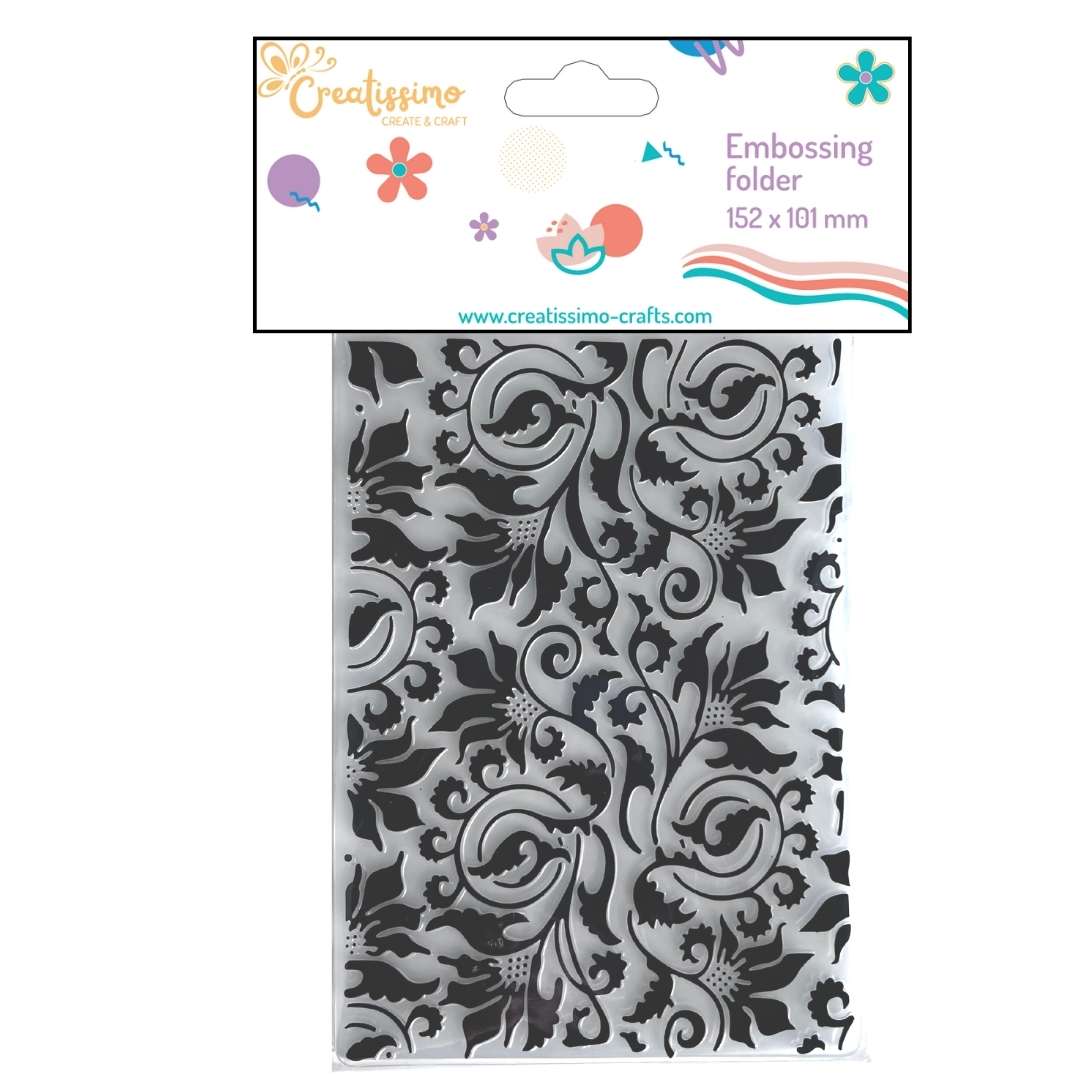 Creatissimo - Embossovací kapsa Design: Ornamenty 105x148 mm