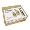 Jesmonite AC100 BOX DUOSET 1L Liquid & 2,5Kg Base NL