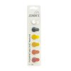 Pigment multiset strip 6 kleuren 2g Natural