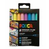 POSCA akrylový popisovač PC-1MR Sada pastelových barev 8 kusů