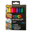 POSCA akrylový popisovač PC-1MR Sada základních barev 8 kusů