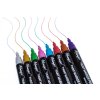 Artmagico Acrylic Markers Fine Tip – Metallic – 8 pcs | 80494