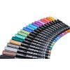 Artmagico Brush Pens 20 pcs Metallic Shades | 80340