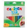 Carioca Tita Box Triangular pastelky 24 ks