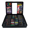 Posca sada popisovačů PC-1M/PC-3M/PC-5M, GROOVY mix barev (20 ks)