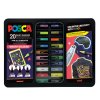 Posca sada popisovačů PC-1M/PC-3M/PC-5M, GROOVY mix barev (20 ks)