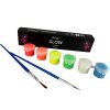 Artmagico Glow Paint Set 6 x 5 ml – Neon Colors