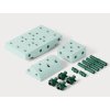 MODU - Stavebnice Curiosity Set Ocean Mint / Forest Green