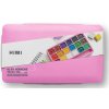 HIMI kvašové barvy - Jelly Cup Gouache Set - 18 Colours - Pink Edition