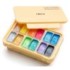 HIMI Twin Cup Gouache Set - 12 Colours