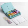 HIMI kvašové barvy -Twin Cup Gouache Set - 48 Colours