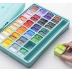 HIMI kvašové barvy -Twin Cup Gouache Set - 48 Colours
