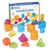 Learning Resources – Průhledné geometrické tvary (sada 14 ks)