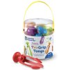 Learning resources - Senzorické kleštičky Tri-Grip – sada 6 ks