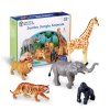 Learning Resources - Jumbo Jungle Animals – velké figurky zvířat z džungle