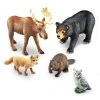 Learning Resources - Jumbo Forest Animals – velké figurky lesních zvířat