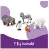 Learning Resources - Jumbo Zoo Animals – velké figurky zvířat ze zoo
