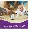 Learning Resources - Jumbo Zoo Animals – velké figurky zvířat ze zoo