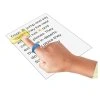 Hand2mind – prstový zvýrazňovač textu pro nácvik čtení
