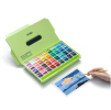 HMTST180 HIMI Twin Cup Gouache Set - 72 Colours (Apple Green Case)
