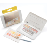 HMYSC243 HIMI Watercolour Set - 12 Colours in Closing Pans