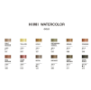 HMYSC243 HIMI Watercolour Set - 12 Colours in Closing Pans