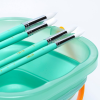 HMFST174 HIMI Foldable Bucket with handle and brush grooves, 52 x 47x 39 mm, 2,5