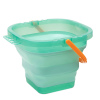 HMFST174 HIMI Foldable Bucket with handle and brush grooves, 52 x 47x 39 mm, 2,5