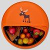 433 carl oscar bentodisc svacinovy disk velky oranzova