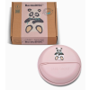 1433 carl oscar bentodisc svacinovy disk velky ruzovy panda
