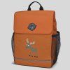 463 carl oscar pack n snack batoh oranzova