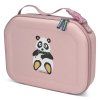 123512 Pack n Snack LunchBag Pink Panda Side