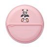 1466 carl oscar snackdisc svacinovy disk ruzovy panda