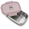 120012 STEELish Lunchbox Pink Panda Open