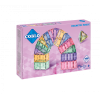 595 coblo magneticka stavebnice 100 dilu pastel